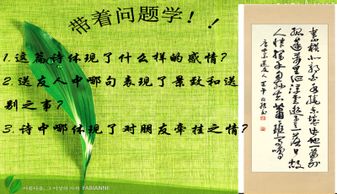 運(yùn)用以動(dòng)寫靜的古詩句