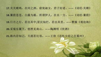 帶子的古詩句