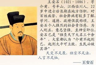 王安石關于思想之情的詩句
