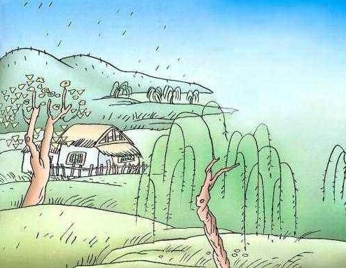 描寫春雨的詩句古詩詞小學生