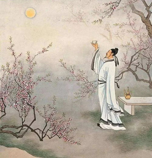 古詩,李白,詩句,人生