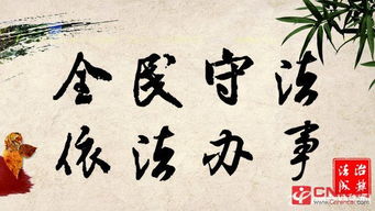 關于知法守法詩句