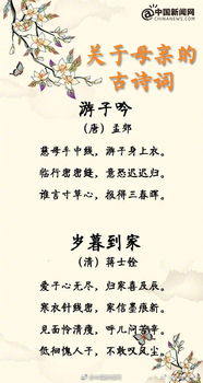 贊偉大母親的詩句,歌贊母親的詩句,贊沒母親的詩句