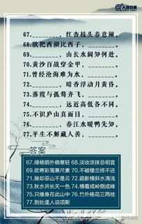 小學(xué)語文古詩句名句的運(yùn)用