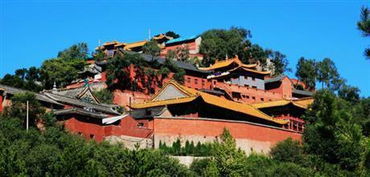 關(guān)于五臺(tái)山菩薩頂?shù)脑?shī)句