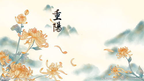 關(guān)于重陽節(jié)的四詩句