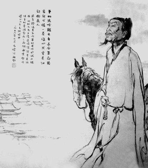 草堂,杜甫,竹子,詩句