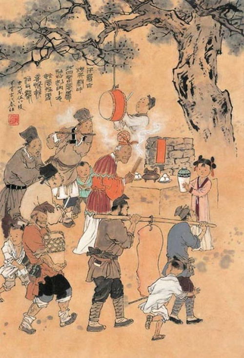 關(guān)于春社的詩句