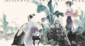 關(guān)于女子聲音好聽的詩句
