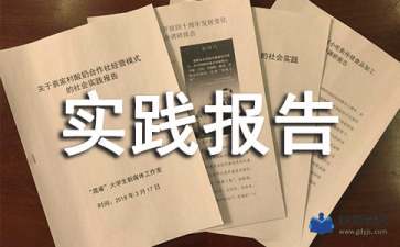 暑期實(shí)踐報(bào)告（通用）(暑期實(shí)踐報(bào)告)