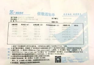 水費(fèi)催繳通知書(shū)范文(催繳通知書(shū)范文)