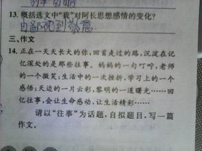 語文回憶開頭作文600字