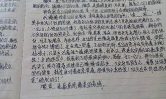 以危機(jī)故事為開頭的作文記敘文