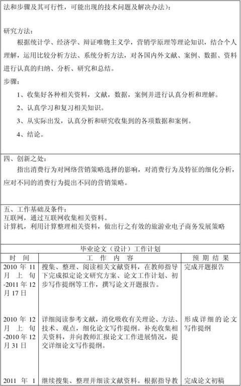 旅游論文開題報(bào)告(旅游管理畢業(yè)論文開題報(bào)告)