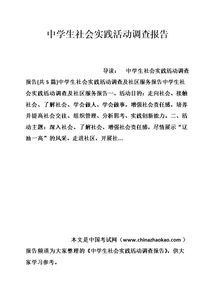 高中生社會(huì)實(shí)踐報(bào)告總結(jié)(社會(huì)實(shí)踐報(bào)告總結(jié)高中生)