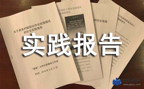 暑期財(cái)務(wù)社會實(shí)踐報(bào)告(暑期財(cái)務(wù)社會實(shí)踐報(bào)告)