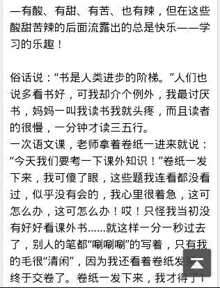 作文我嘗到了創(chuàng)造的樂趣的開頭