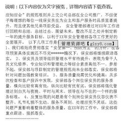 安保工作年度總結(jié)報(bào)告(安保工作年度總結(jié))