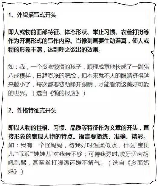 設(shè)問置疑式作文開頭例子