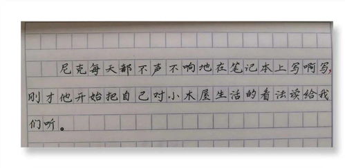 作文標(biāo)點(diǎn)符號(hào)開頭