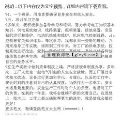 工廠電工個人工作總結(jié)報告()