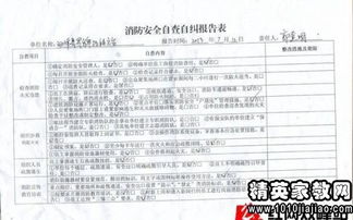 學(xué)校安全自檢整改報(bào)告(安全自檢及整改報(bào)告)