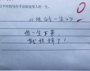 以考試為題目的作文開頭方式