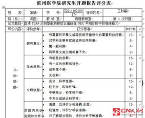 醫(yī)學類研究生開題報告(醫(yī)學類研究生開題報告)