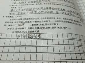 我關(guān)注生命中的點滴作文開頭
