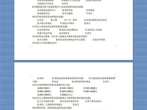 就業(yè)調(diào)查問卷(就業(yè)方向調(diào)查問卷)