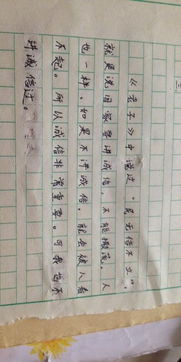 選擇誠實作文的開頭