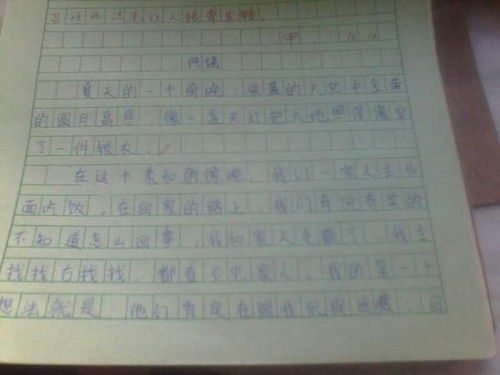 那次什么的嘗試600字作文六級(jí)作文開(kāi)頭怎么寫(xiě)