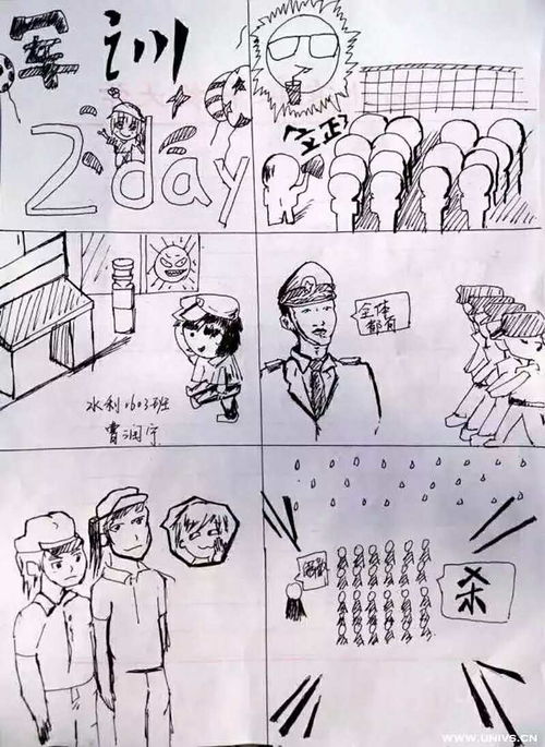 原來(lái)軍訓(xùn)如此有趣作文開(kāi)頭