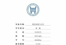 科技實驗報告模板(科技實驗報告的模板)