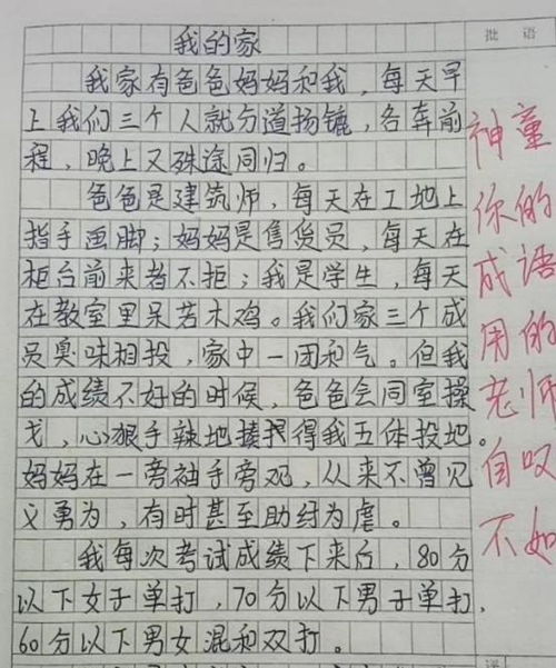 我愛我的家作文開頭,我愛我的家作文開頭怎么寫,我的家人作文開頭