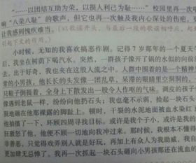 某某某作文(某某某我想對你說)