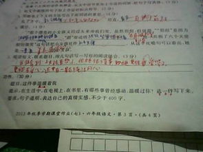 那一次我很溫暖800字作文開(kāi)頭