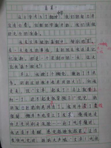 寫成長(zhǎng)的煩惱的作文600字作文開頭