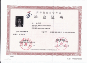 沒有大學(xué)專科的自考本科承認(rèn)嗎