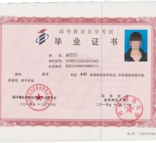 金融自考本科計(jì)劃