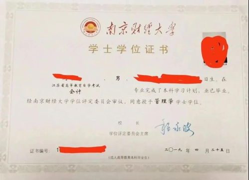 南京財(cái)經(jīng)大學(xué)自考本科學(xué)位申請(qǐng)條件