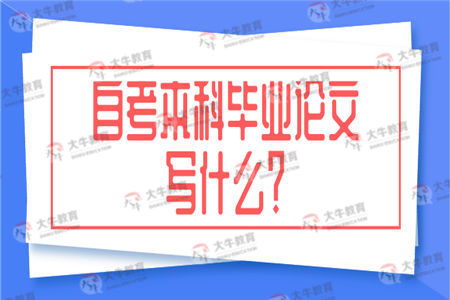 自考本科畢業(yè)小結(jié)怎么寫(xiě)