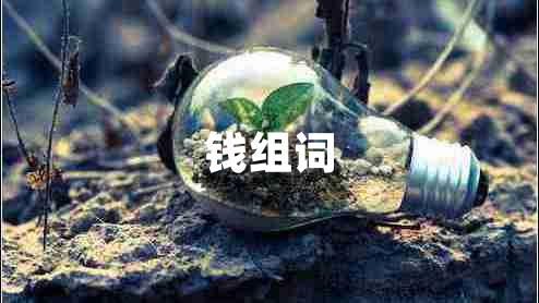 錢組詞