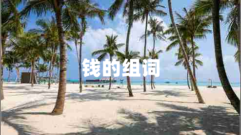 錢的組詞
