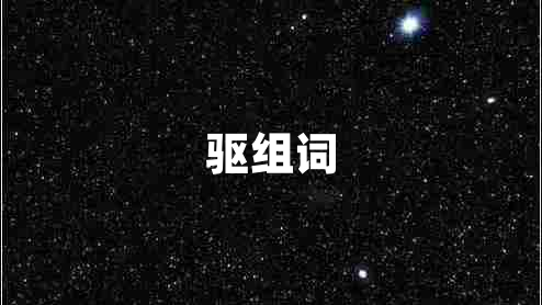 驅(qū)組詞