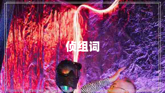 偵組詞