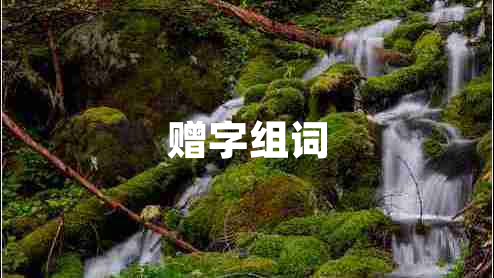 贈(zèng)字組詞
