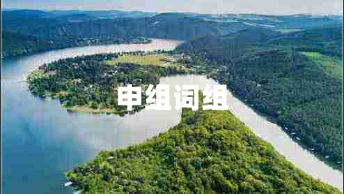 申組詞組