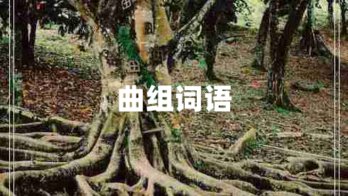 曲組詞語