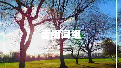 著組詞組